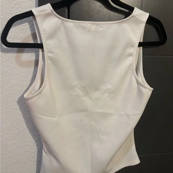 Good American Ivory Camisole Top - Picture 3 of 3